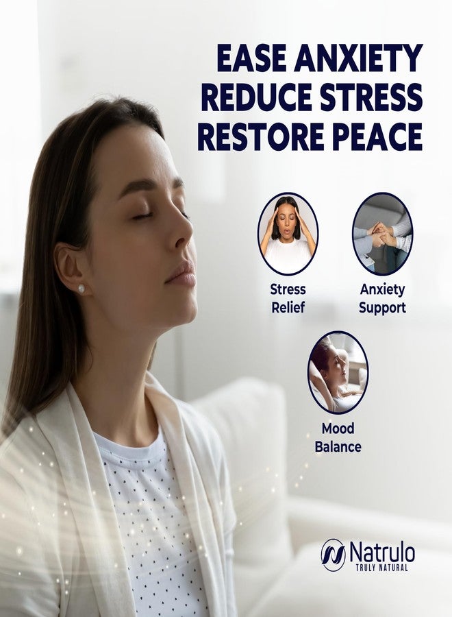 Natrulo Calm Essential Oil Roll On – Calming Essential Oils with Lavender & Chamomile – Stress Relief, Relaxation & Skin-Soothing Aromatherapy – Essential Oil Roller – Self Care & Relaxation Gifts for Women - Image 4